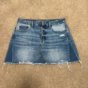American eagle Jean skirt